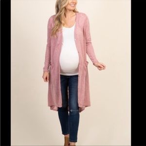 Pinkblush Maternity Cardigan